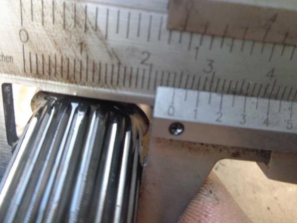 CARDAN GAUCHE CITROEN C4 / PEUGEOT 307 1.4 16V / 1.6 16V - Vue 4